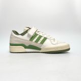 ADIDAS FORUM 84 LOW WHITE CREW GREEN FY8683 