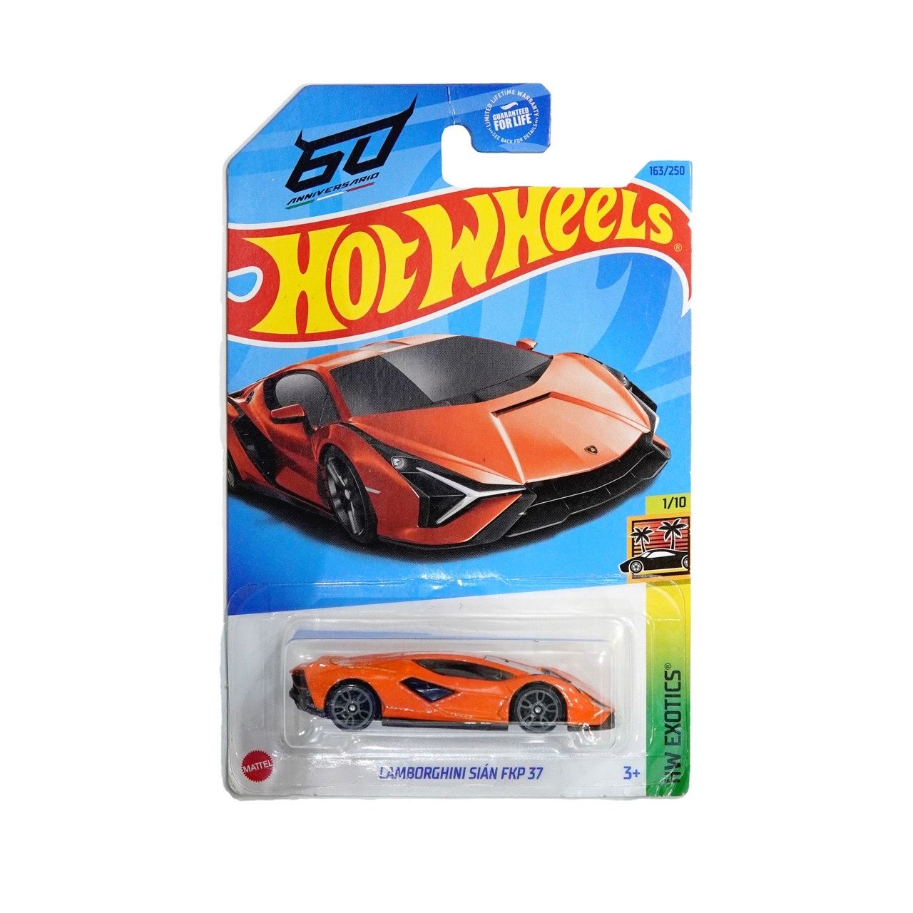  HOT WHEELS BASIC LAMBORGHINI SIÁN FKP 37 HKH93 