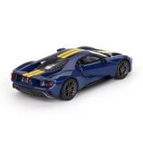  MINI GT - 1/64 FORD GT SUNOCO BLUE - 614 