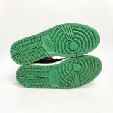  NIKE AIR JORDAN 1 RETRO HIGH PINE GREEN BLACK 2.0 555088-030 