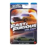  HOT WHEELS SILVER - 1973 CHEVY CAMARO FAST & FURIOUS - JBY73 