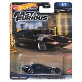  HOT WHEELS PREMIUM - FAST & FURIOUS 1971 PLYMOUTH GTX - HNW55 