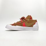  NIKE SACAI X BLAZER LOW BRITISH TAN DD1877-200 