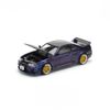  POP RACE - 1/64 NISSAN SKYLINE GT-R R33 NISMO MIDNIGHT PURPLE - PR64256 