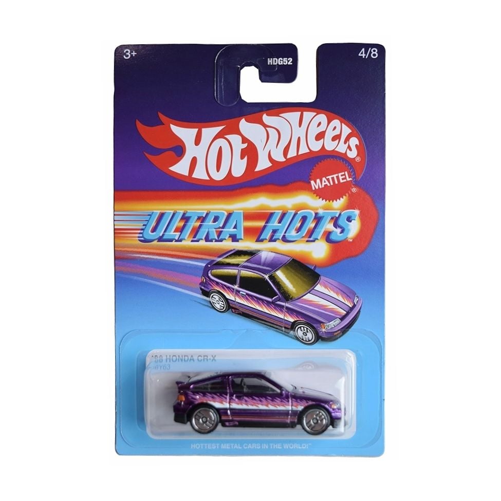  HOT WHEELS ULTRA HOTS - '88 Honda CR-X - HDG52 