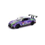  MINI GT X POP RACE - 1/64 NISSAN GTR EVA RT TEST TYPE 01 X WORKS GT GT-R AAPE X EVA RACING MGT00090 - 90 