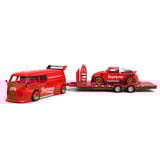  TIME MICRO X BSC - [FULL SET] VOLKSWAGEN BUS  BEETLE BUG & TRAILER SUPREME LIVERY - BSC642924-T 