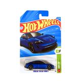  HOT WHEELS HW EV - PORSCHE TAYCAN TURBO S BLUE - JJL01 