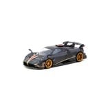  TARMAC WORKS - 1/64 PAGANI IMOLA MATT BLACK CARBON FIBER - T64G-TL046-BCF 
