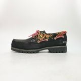  TIMBERLAND x CLOT HANDSEWN BOAT BLACK 0A5Z1H 001 