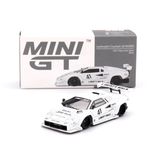  MINI GT - Lamborghini Countach LB-WORKS White 2024 Tokyo Auto Salon - 966 