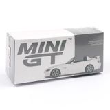  MINI GT - 1/64 HONDA S2000 AP2 TYPE S GRAND PRIX WHITE - 349 