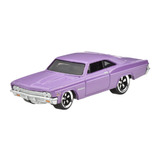  HOT WHEELS SILVER - 1966 CHEVY IMPALA FAST & FURIOUS - HRW53 
