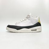  NIKE FRAGMENT DESIGN X AIR JORDAN 3 RETRO SP WHITE DA3595-100 