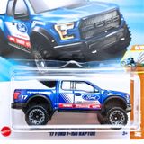  HOT WHEELS HW DRIFT - '17 FORD F-150 RAPTOR BLUE - JBB05 