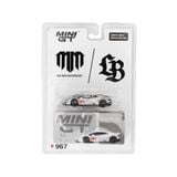  MINI GT - [ CARD NHẬT ] 1/64 LAMBORGHINI HURACAN LB-WORKS MAD MIKE NIMBUL LBWK CARD - 967LB 