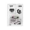  MINI GT - [ CARD NHẬT ] 1/64 LAMBORGHINI HURACAN LB-WORKS MAD MIKE NIMBUL LBWK CARD - 967LB 