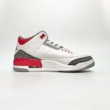  NIKE AIR JORDAN 3 RETRO FIRE RED 2022 DN3707-160 