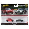  HOT WHEELS PREMIUM - SET 2 CHIẾC MORRIS MINI VS ‘67 AUSTIN MINI PICKUP - JBK97 