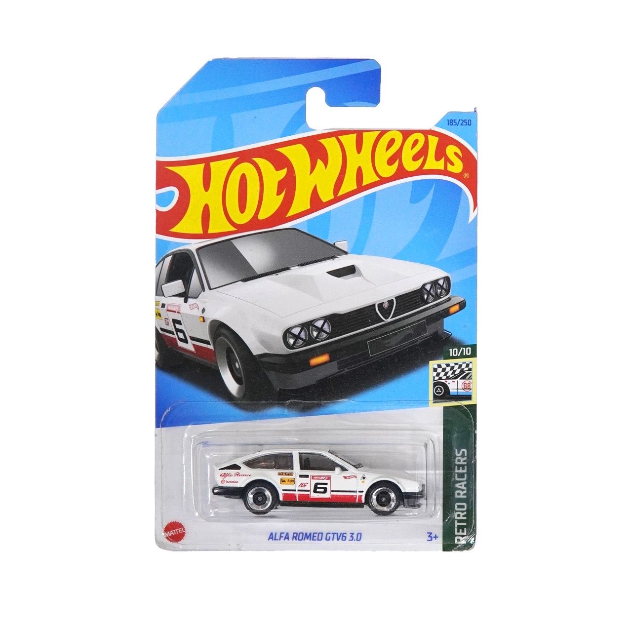  HOT WHEELS BASIC ALFA ROMEO GTV6 3.0 HKJ83 