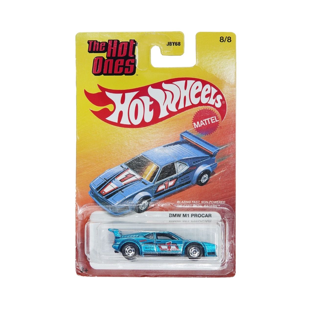  HOT WHEELS BMW M1 PROCAR JBY76 