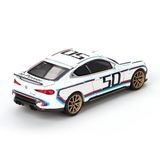  MINI GT - BMW 3.0 CSL White - 863 