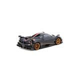  TARMAC WORKS - 1/64 PAGANI IMOLA MATT BLACK CARBON FIBER - T64G-TL046-BCF 