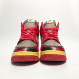  NIKE DUNK HIGH 1985 SP RED ACID WASH DD9404-600 