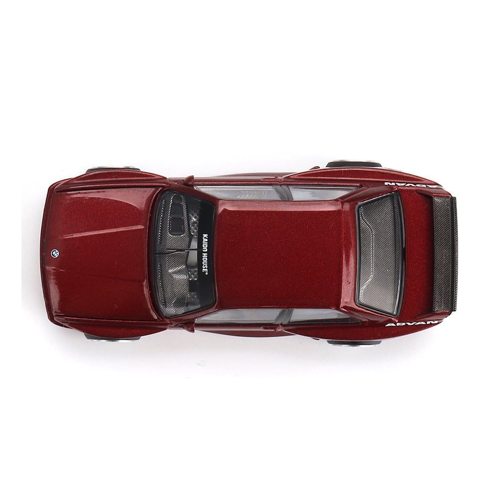 🚗 MINI GT BMW M3 E30 Kaido KW V1 1989 – Escala 1/64, Color Púrpura, Modelo De Metal Para Coleccionistas 14+