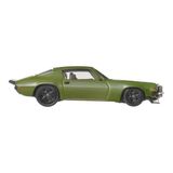  HOT WHEELS SILVER - 1973 CHEVY CAMARO FAST & FURIOUS - JBY73 