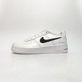  NIKE AIR FORCE 1 LOW 07 WHITE BLACK (GS) DB2616-100 
