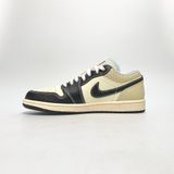  NIKE AIR JORDAN 1 LOW SE COCONUT MILK BLACK HQ3437-101 