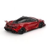  MINI GT - MINI GT 1/64 MCLAREN 720S LB WORKS GEM RED - 828 