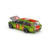  KAIDO HOUSE - 1/64 DATSUN KAIDO 510 WAGON OG FLO YELLOW - KHMG164 