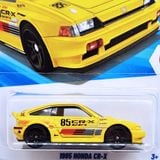  HOT WHEELS HW J-IMPORTS - 1985 HONDA CR-X - JJJ51 