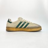  ADIDAS X RONNIE FIEG X CLARKS 8TH STREET SAMBA CHALK WHITE  ID7297 