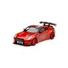 MINI GT - LB★Works Nissan GT-R R35 LBWK Candy Red - 77 