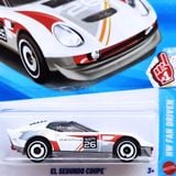  HOT WHEELS FAN DRIVEN - EL SEGUNDO COUPE - JJJ57 