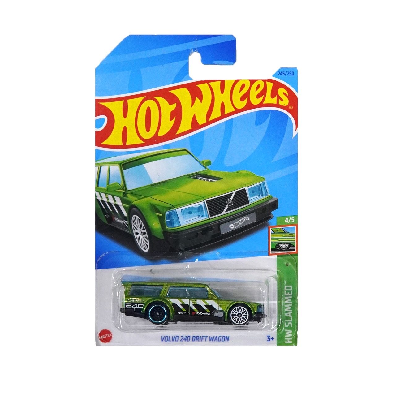  HOT WHEELS BASIC VOLVO 240 DRIFT WAGON HKJ07 