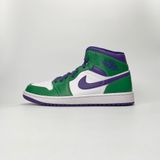  NIKE AIR JORDAN 1 INCREDIBLE HULK - 554724-300 