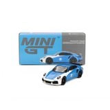  MINI GT - 1/64 PORSCHE 911 TURBO S SAFETY CAR 2023 IMSA DAYTONA 24HRS - 735 