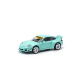  POP RACE - PORSCHE 997 RWB TIFFANY BLUE - PR64237 