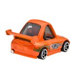  HOT WHEELS TOONED - F&F ‘94 TOYOTA SUPRA ORANGE FAST & FURIOUS - HKG62 - HNK45 