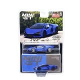  MINI GT - CHASE INCLUDED - LAMBORGHINI REVUELTO BLU ELEOS - 748 