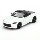  MINI GT NISSAN FAIRLADY Z VERSION ST 2023 EVEREST WHITE 598 