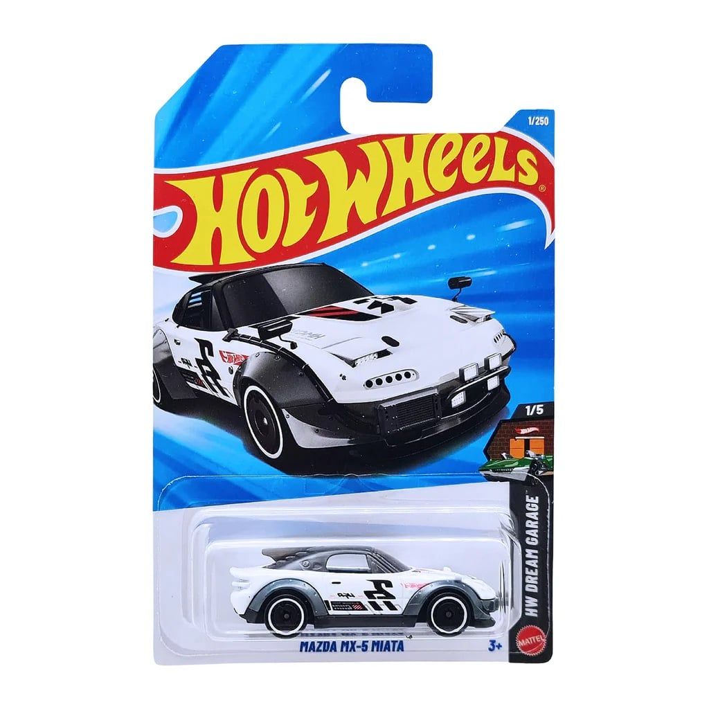  HOT WHEELS BASIC - MAZDA MX-5 MIATA - JJJ02 