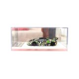  FLAME - 1/64 LBWK WIDE BODY LAMBORGHINI HURACAN LP610-4 LBWK WIDEBODY CAMOUFLAGE BAPE - F64LB 
