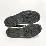  NIKE AIR JORDAN 1 LOW OG EX BLACK SMOKE GREY ( CUSTUM ) DV0982-006 