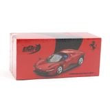  BBR MODELS - 1/64 FERRARI DAYTONA SP3 ROSSO IMOLA - BBRFER64019 