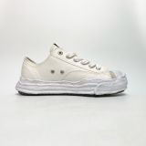  MAISON MIHARA YASUHIRO HANK ORIGINAL SOLE CANVAS LOW - A05FW702 